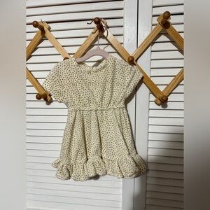 Quincy Mae Terry swing dress 3/6